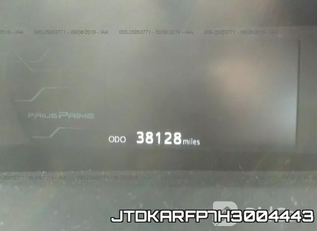 JTDKARFP7H3004443 фото 8