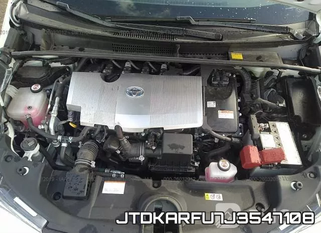JTDKARFU7J3547108 фото 2