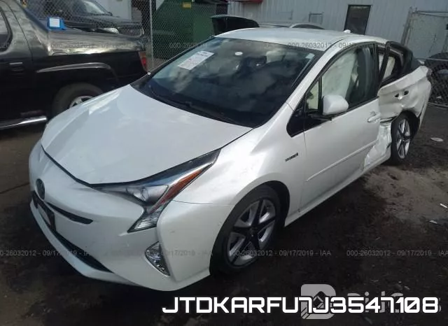 JTDKARFU7J3547108 фото 3