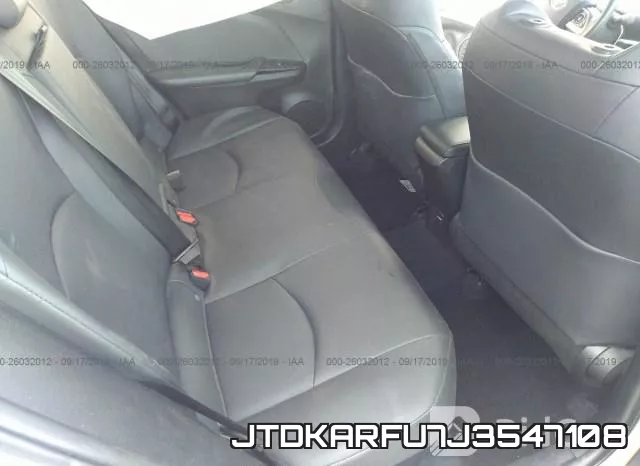JTDKARFU7J3547108 фото 9
