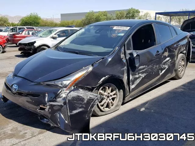 JTDKBRFU6H3030745 фото 3