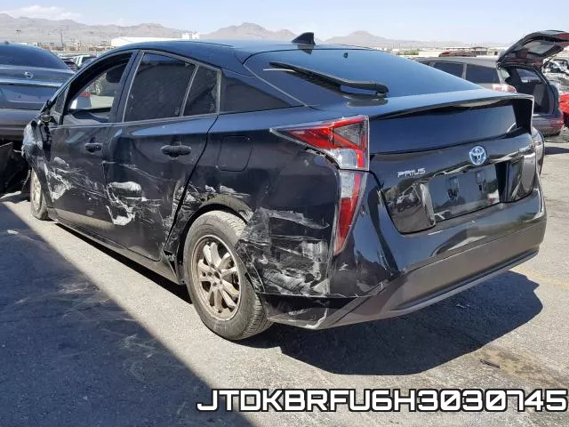 JTDKBRFU6H3030745 фото 4