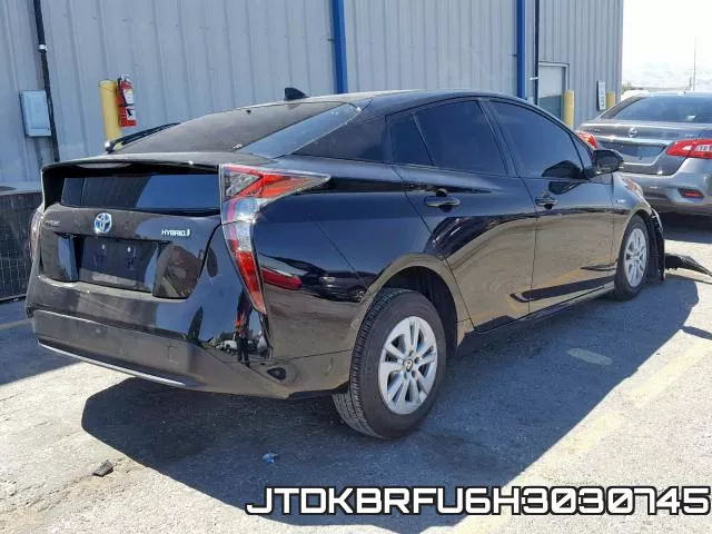 JTDKBRFU6H3030745 фото 5