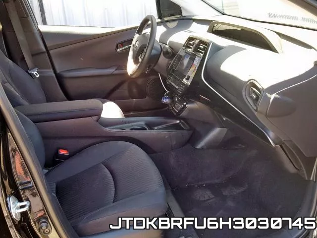 JTDKBRFU6H3030745 фото 6
