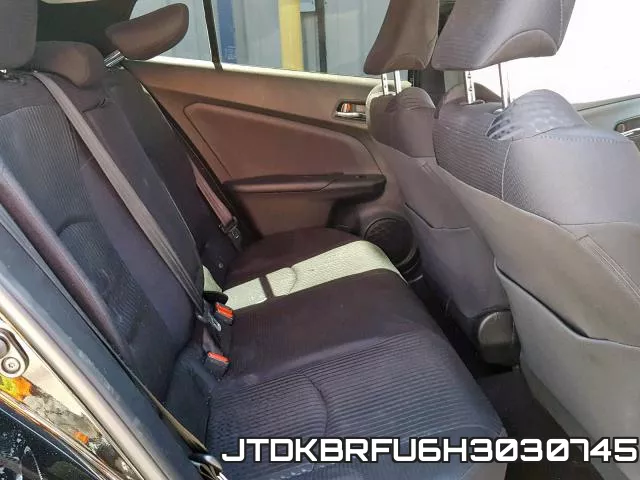 JTDKBRFU6H3030745 фото 7