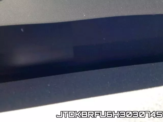 JTDKBRFU6H3030745 фото 9