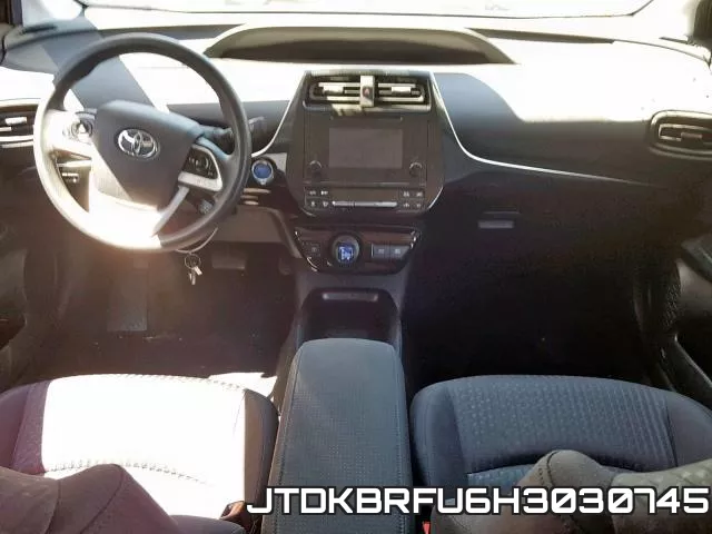 JTDKBRFU6H3030745 фото 10