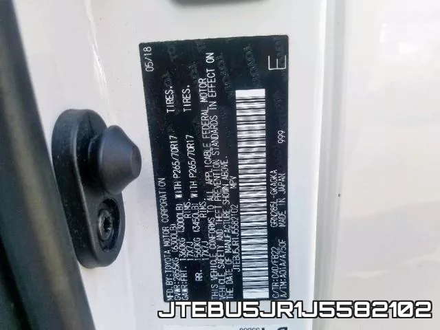 JTEBU5JR1J5582102 фото 2