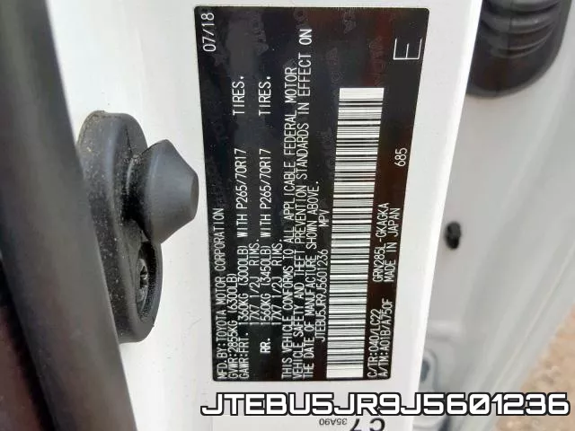 JTEBU5JR9J5601236 фото 2