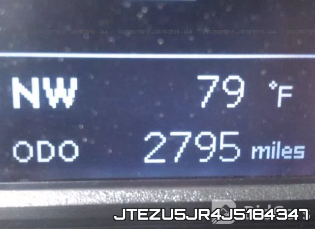 JTEZU5JR4J5184347 фото 8