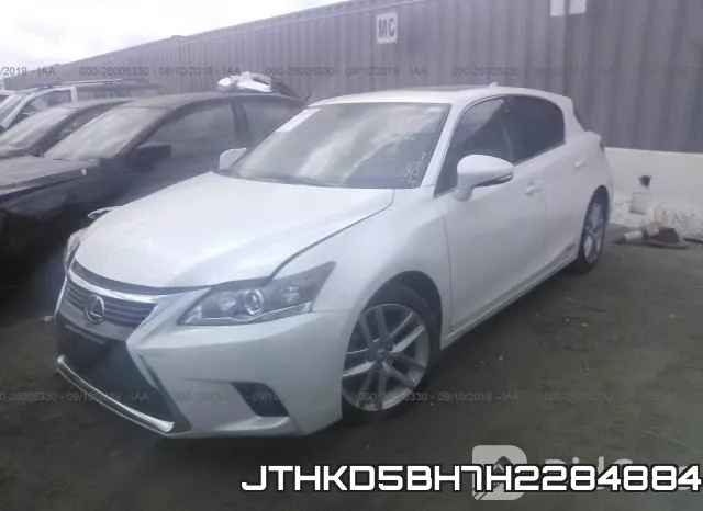 JTHKD5BH7H2284884 фото 3