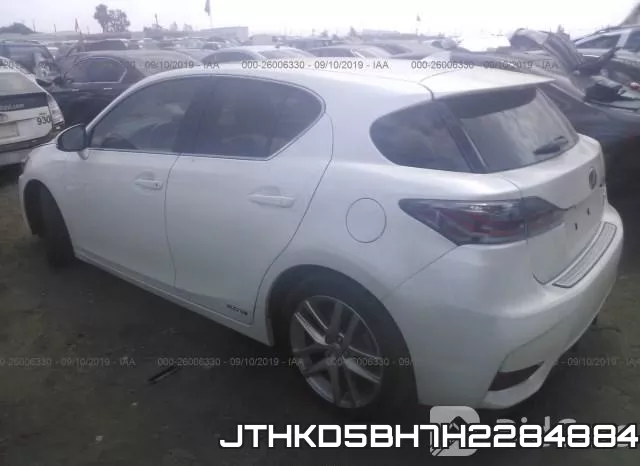 JTHKD5BH7H2284884 фото 4