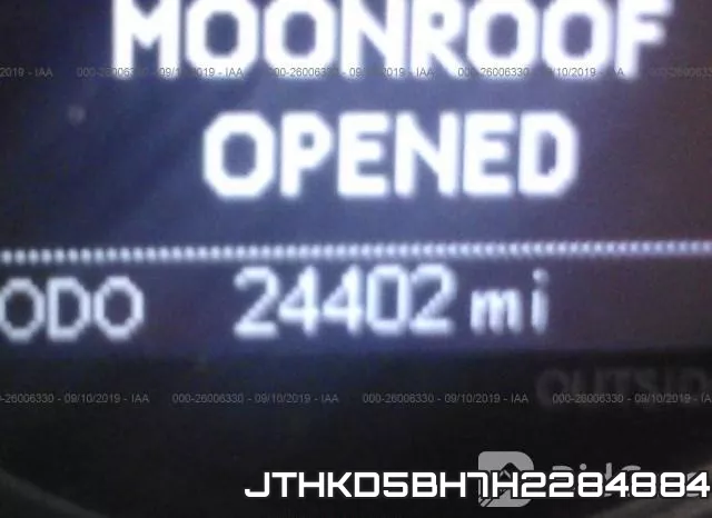 JTHKD5BH7H2284884 фото 8