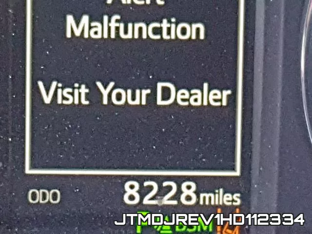 JTMDJREV1HD112334 фото 9