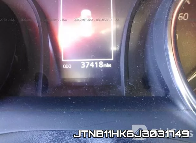 JTNB11HK6J3031749 фото 8