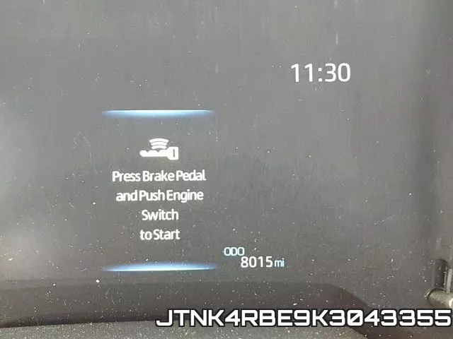JTNK4RBE9K3043355 фото 9