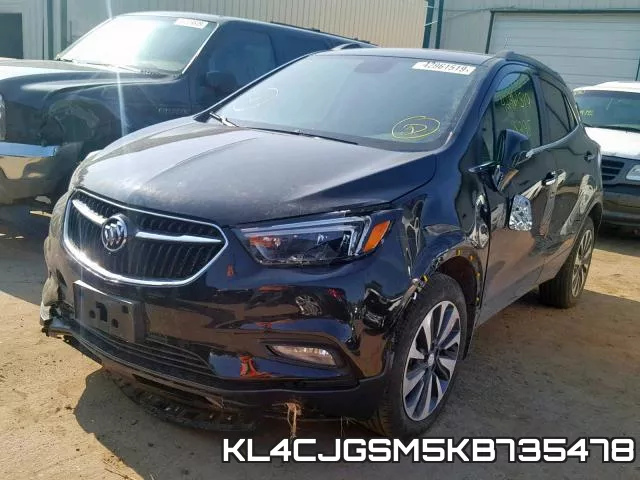 KL4CJGSM5KB735478 фото 3