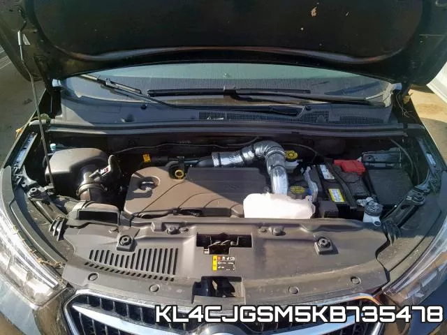 KL4CJGSM5KB735478 фото 8