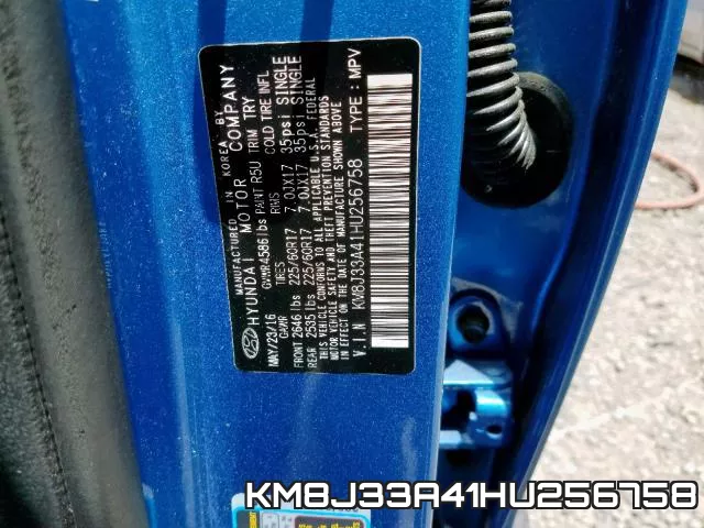 KM8J33A41HU256758 фото 2