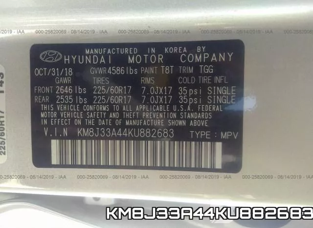 KM8J33A44KU882683 фото 10