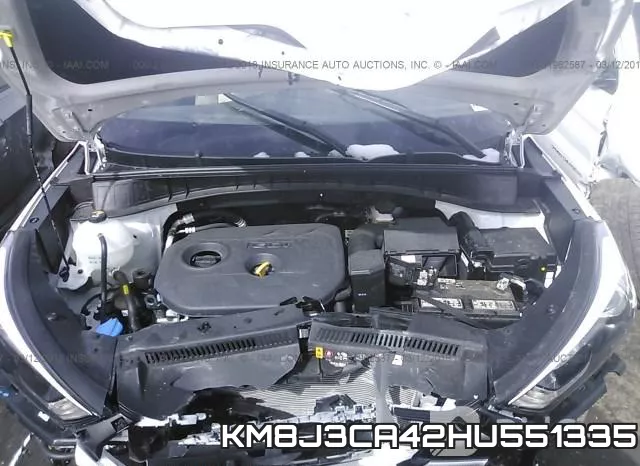 KM8J3CA42HU551335 фото 2