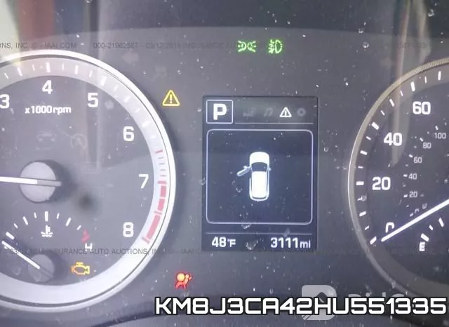 KM8J3CA42HU551335 фото 8