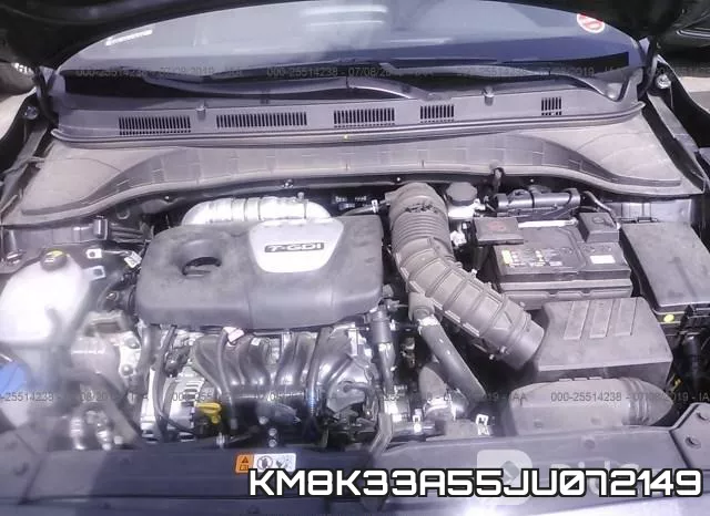 KM8K33A55JU072149 фото 2