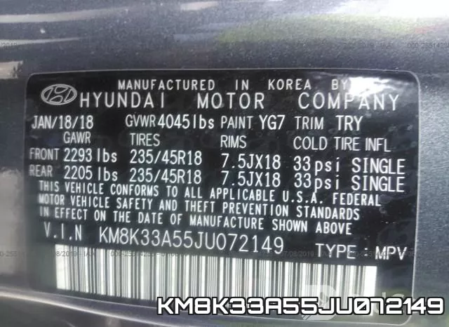 KM8K33A55JU072149 фото 10