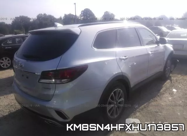 KM8SN4HFXHU173857 фото 5