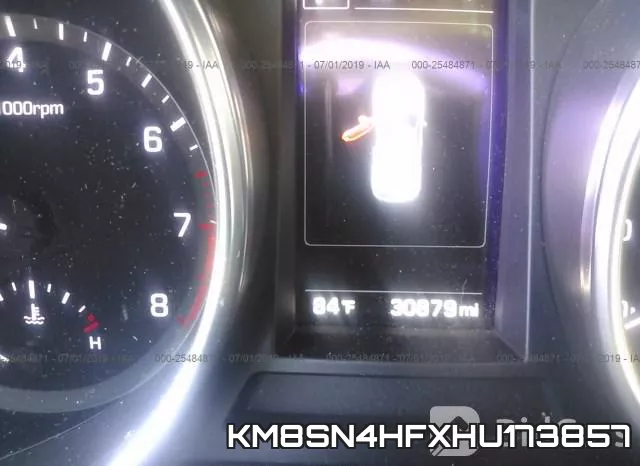 KM8SN4HFXHU173857 фото 8