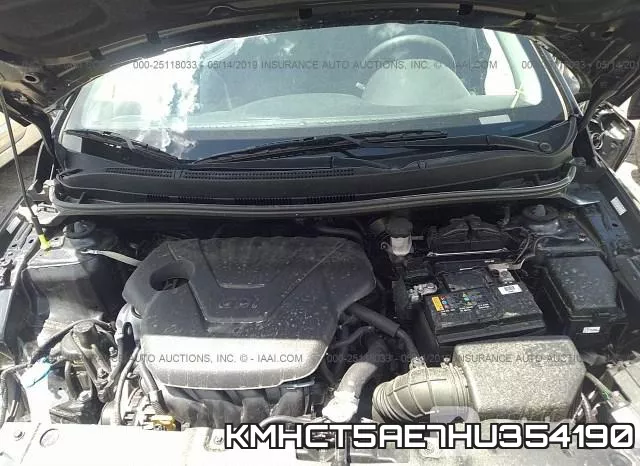 KMHCT5AE7HU354190 фото 2