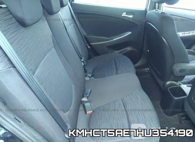 KMHCT5AE7HU354190 фото 9