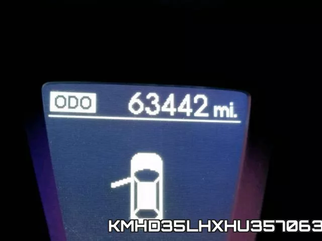 KMHD35LHXHU357063 фото 9