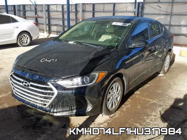 KMHD74LF1HU317984 фото 3