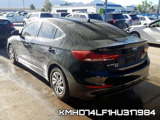 KMHD74LF1HU317984 фото 4