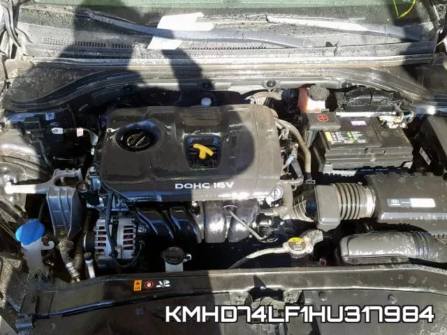 KMHD74LF1HU317984 фото 8