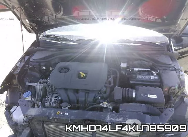KMHD74LF4KU785909 фото 2