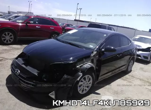 KMHD74LF4KU785909 фото 3