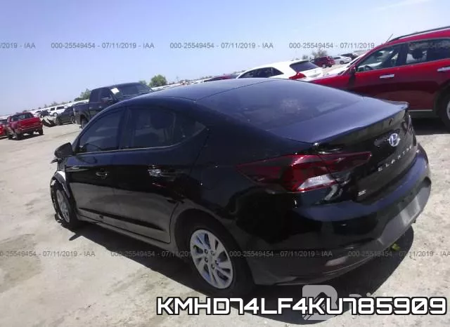 KMHD74LF4KU785909 фото 4