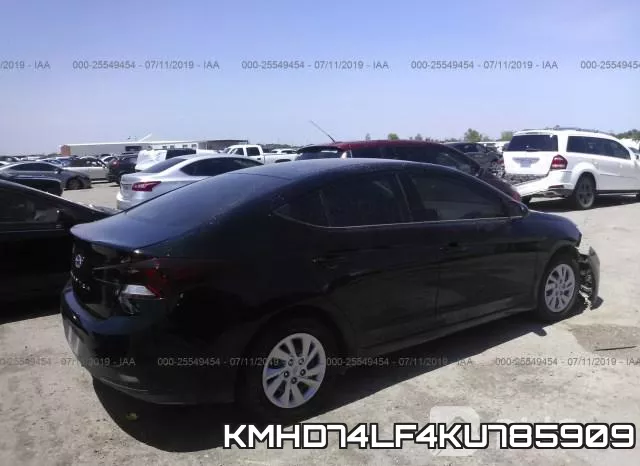 KMHD74LF4KU785909 фото 5