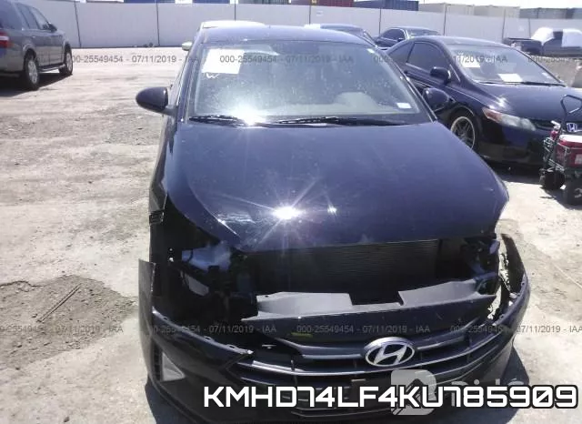 KMHD74LF4KU785909 фото 7
