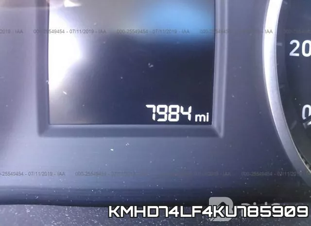 KMHD74LF4KU785909 фото 8