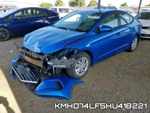 KMHD74LF5HU418221 фото 3