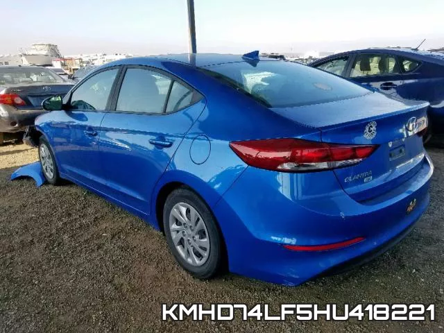 KMHD74LF5HU418221 фото 4