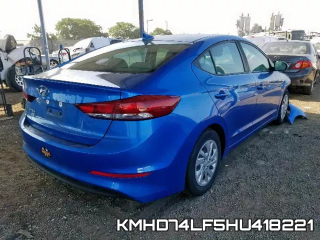 KMHD74LF5HU418221 фото 5