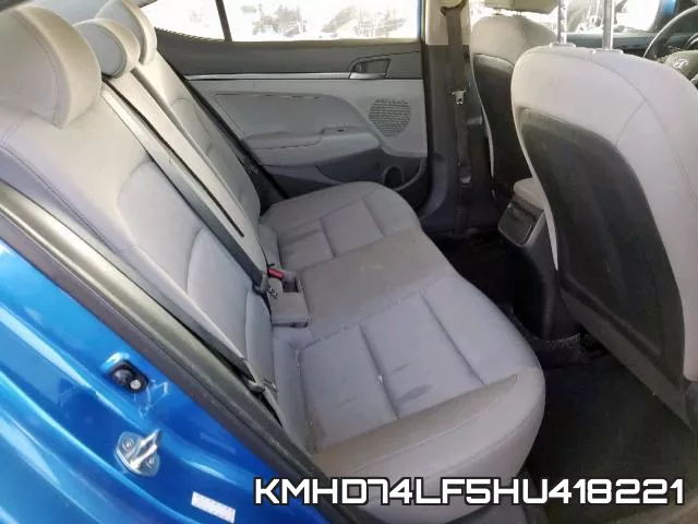 KMHD74LF5HU418221 фото 7