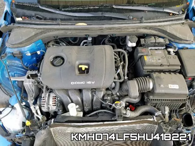 KMHD74LF5HU418221 фото 8