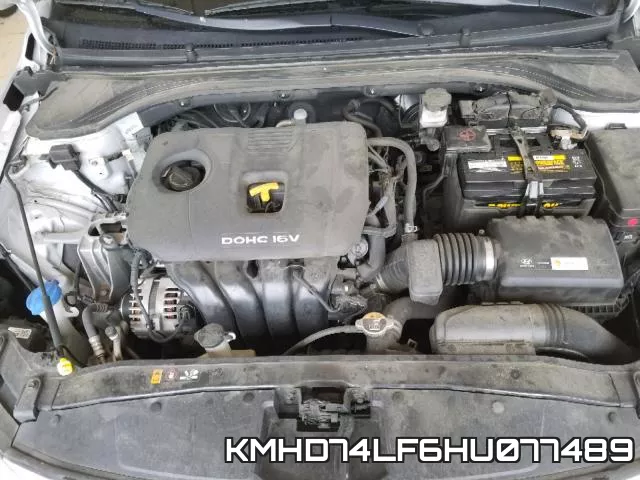 KMHD74LF6HU077489 фото 8