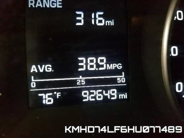KMHD74LF6HU077489 фото 9