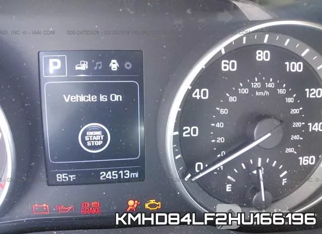 KMHD84LF2HU166196 фото 8